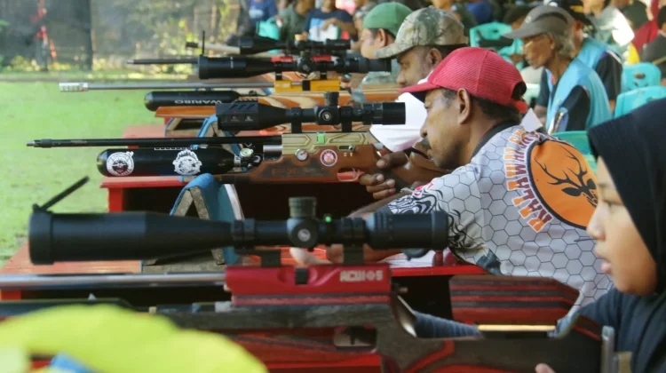 Meski Minim Iven, Perbakin Papua Komitmen Bina Atlet Prestasi
