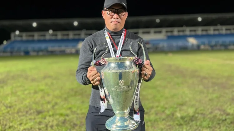 Mohamad Efendi Jaya Pimpin PSSI Keerom