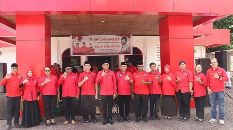 PDIP Papua Serukan Kader Tanamkan Pancasila dalam Langkah Politik