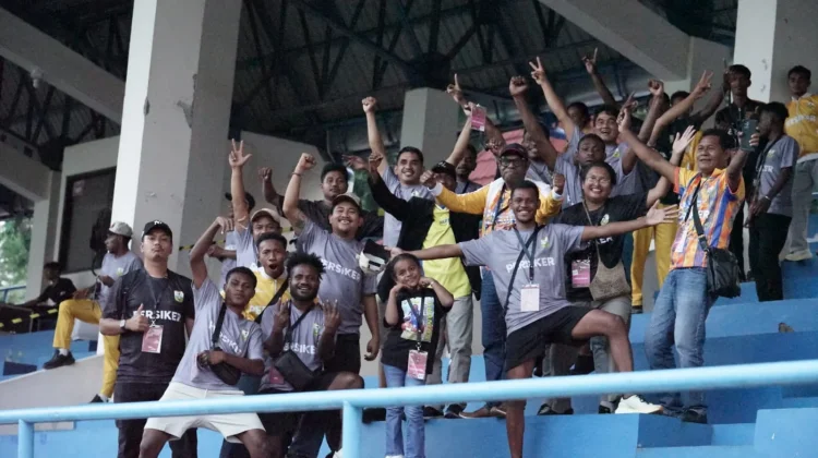 Persiker Keerom Lolos Babak 32 Besar Liga 4 Nasional