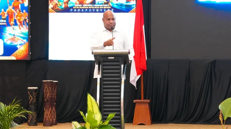 Pimpin KONI Papua, Matius Fakhiri Minta Cabor Fokus PON 2028