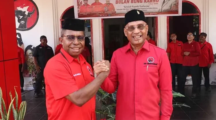 Raih WDP, Bupati Waropen Sebut Hasil Semangat Gotong Royong