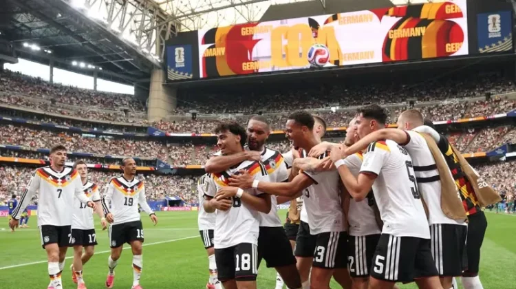 Jerman Pesta Gol, Hancurkan Curacao 7-1 di Piala Dunia 2026