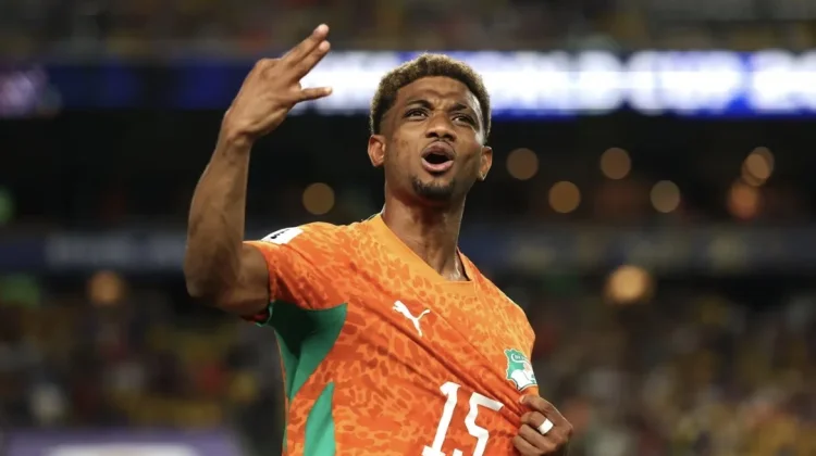 Amad Diallo Antar Pantai Gading Tundukkan Ekuador di Piala Dunia 2026