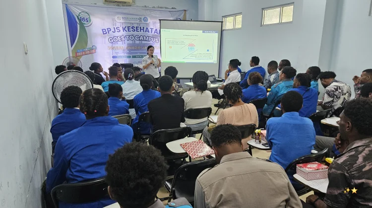 BPJS Kesehatan Goes to Campus, Tingkatkan Pemahaman Mahasiswa tentang JKN