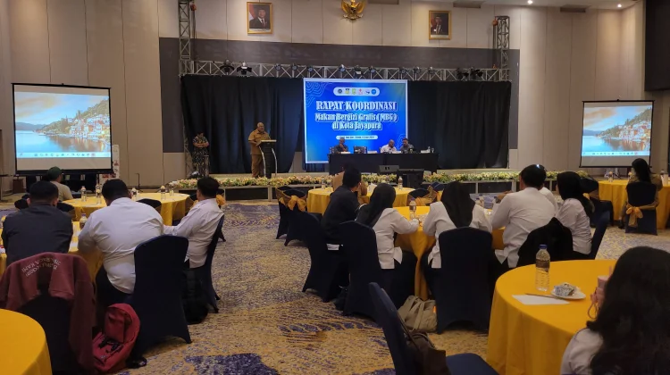 UNICEF dan Pemkot Jayapura Perkuat Koordinasi Pelaksanaan Program MBG