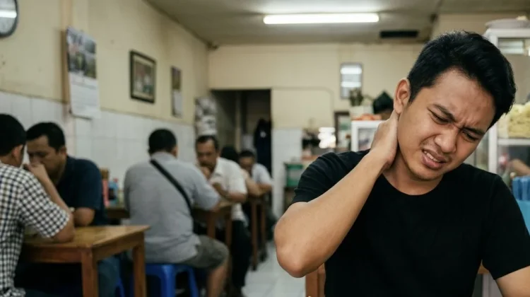 Kenapa Leher Tegang setelah Makan Micin?