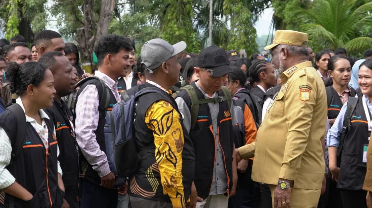 BPS Kota Jayapura Target Data 31.500 Pelaku Usaha dalam Sensus Ekonomi 2026