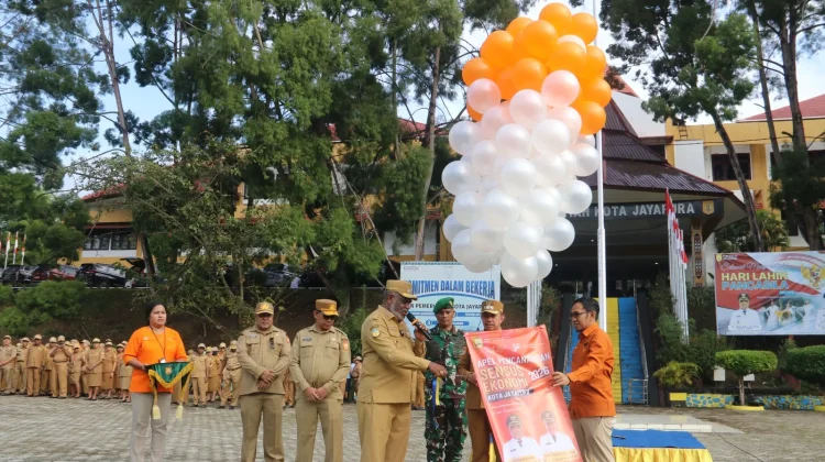 Pemkot Jayapura Canangkan Sensus Ekonomi 2026