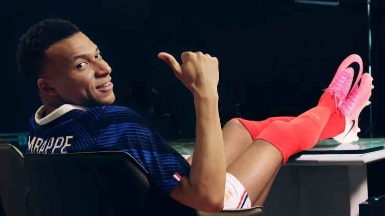 Gol Mbappe Buka Jalan Prancis Raih Tiga Poin Penting