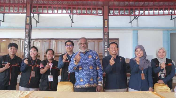 Wali Kota Jayapura Ajak Masyarakat Dukung Sensus Ekonomi 2026