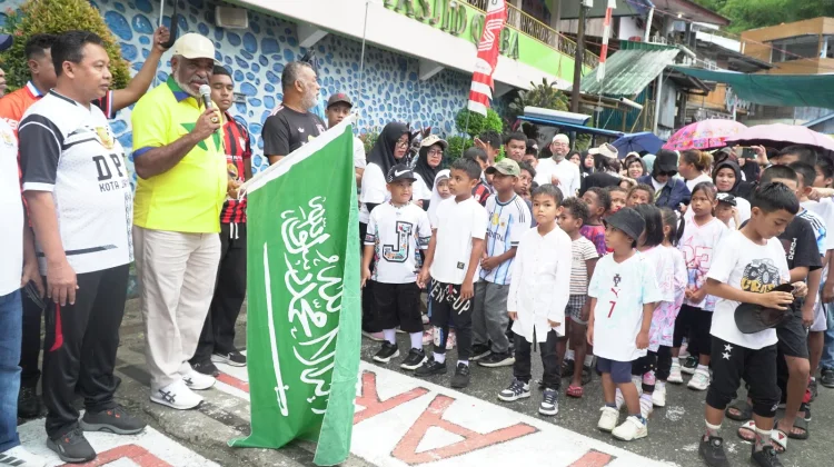 Wali Kota Lepas Peserta Jalan Santai Sambut Tahun Baru Islam
