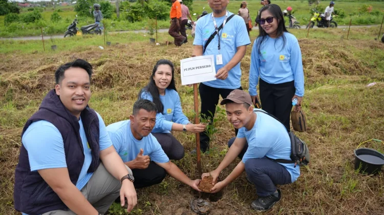 Dukung Gerakan ASRI Pemprov Papua Barat Daya, PLN Tanam Ribun Bibit Pohon