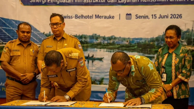 PLN dan Pemprov Papua Selatan Kerjasama Percepat Infrastruktut Kelistrikan