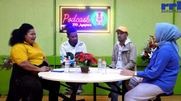 Musik Rap Digandrungi Kawula Muda Papua