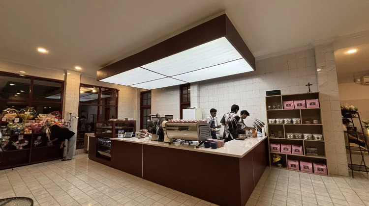 The Caffeine Lab Jayapura, Tempat Ngopi Sambil Belajar Dunia Kopi dan Manjakan Diri