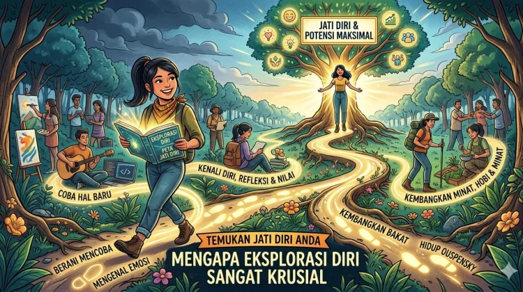 Temukan Jati Diri: Mengapa Eksplorasi Diri Sangat Krusial?