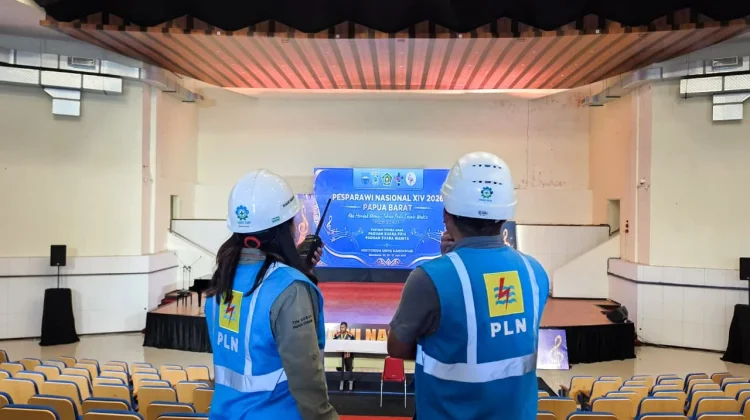 PLN Pastikan Keandalan Pasokan Listrik pada Ajang Pesparawi XIV Manokwari