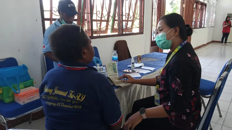 Puskesmas Skouw Dorong Deteksi Dini Penyakit Kronis pada Lansia