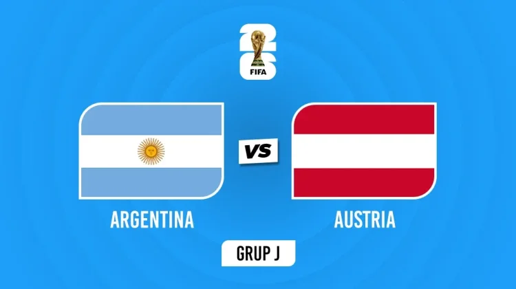 Argentina vs Austria, Duel Penentu Grup J Piala Dunia 2026