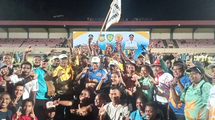 Kabupaten Jayapura Juara Umum Kejurda Atletik Gubernur Papua 2026