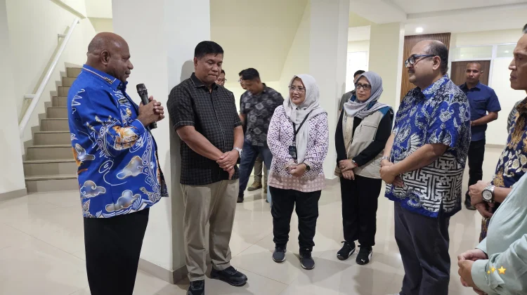 Kementerian PKP Tinjau Kesiapan Rumah Susun Kejati Papua di Kota Jayapura