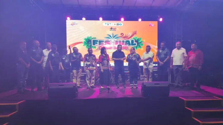 Tutup Festival Colo Sagu 2026, Sekda Dorong Ekonomi Berbasis Sagu