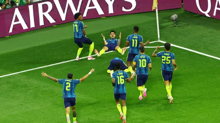 Kolombia Tekuk Uzbekistan 3-1