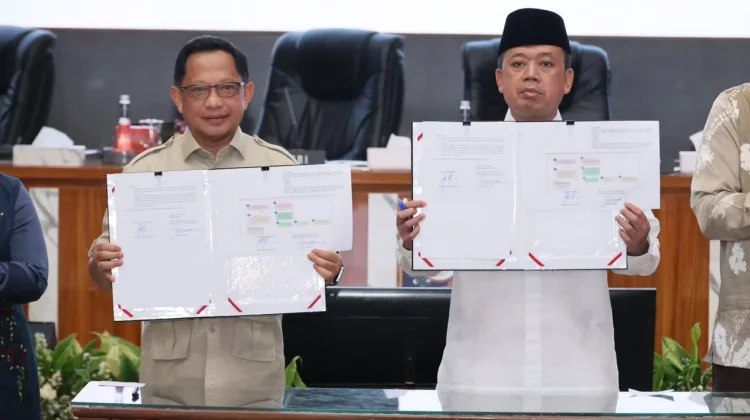 ATR/BPN dan Kemendagri Percepat Integrasi LP2B ke Tata Ruang