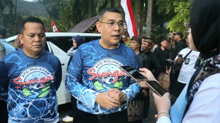 Wamen ATR: Memuliakan Sungai Berarti Memuliakan Negara