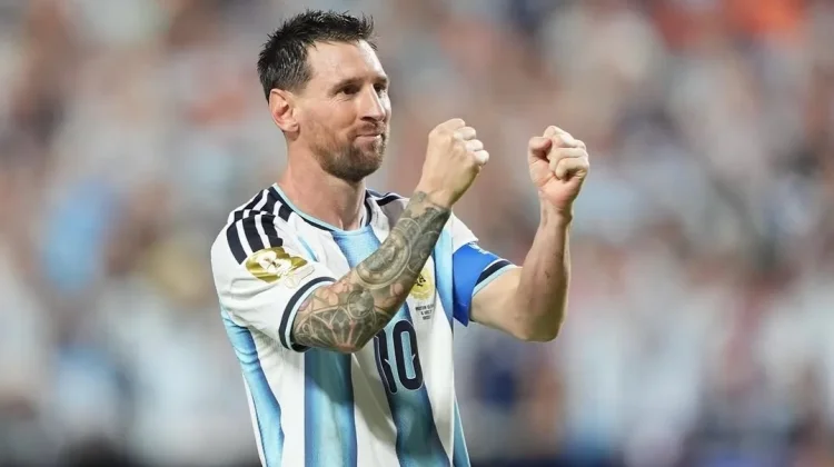 Messi Ukir Sejarah Lagi, Argentina Bekuk Austria dan Kokoh di Puncak Grup J