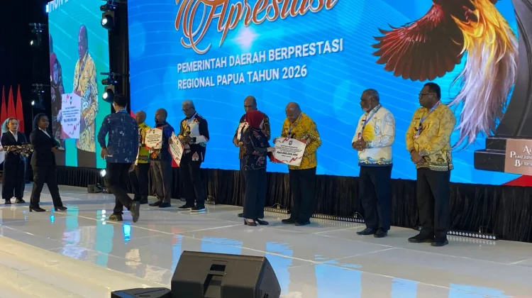 Papua Terbaik dalam Kategori Creative Financing Regional Papua