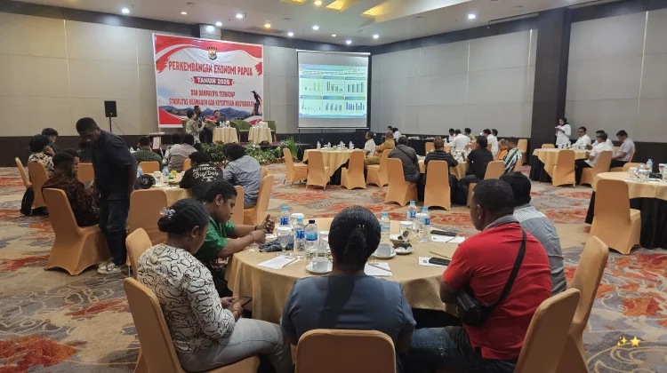 Gelar FGD, Polda Papua Dorong Sinergi Ekonomi untuk Menjaga Kamtibmas