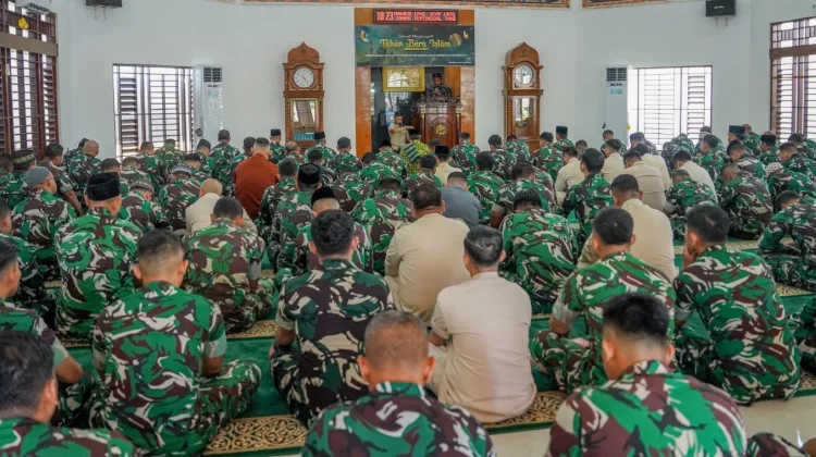 Kodam XVII/Cenderawasih Menggelar Peringatan Tahun Baru Hijriah