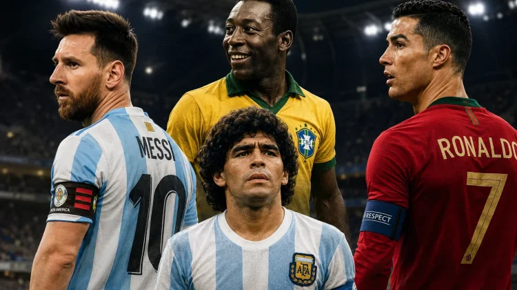 Makna Julukan “The GOAT” dalam Sepak Bola, Simbol Pemain Terbaik Sepanjang Masa