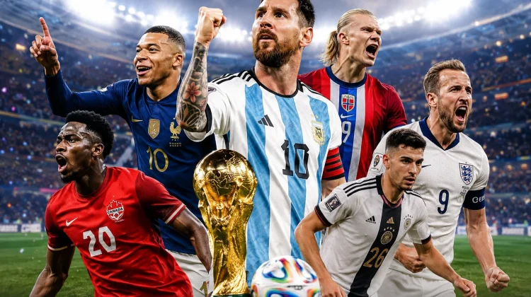 Top Skor Piala Dunia 2026: Messi Masih Terdepan