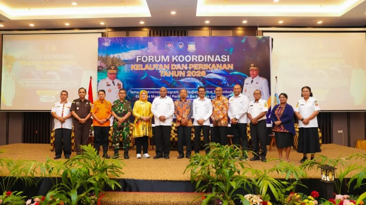 Gubernur Dorong Sektor Kelautan Jadi Ekonomi Baru Daerah
