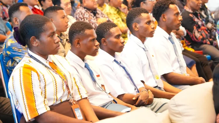 Kartu Pace Mace Wujudkan SDM Unggul Papua