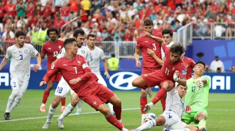 Lima Gol tanpa Balas, Portugal Tampil Perkasa Lawan Uzbekistan