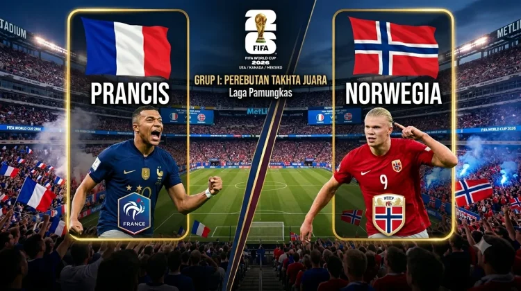Duel Panas Prancis vs Norwegia Rebut Puncak Grup I menuju Babak 32 Besar