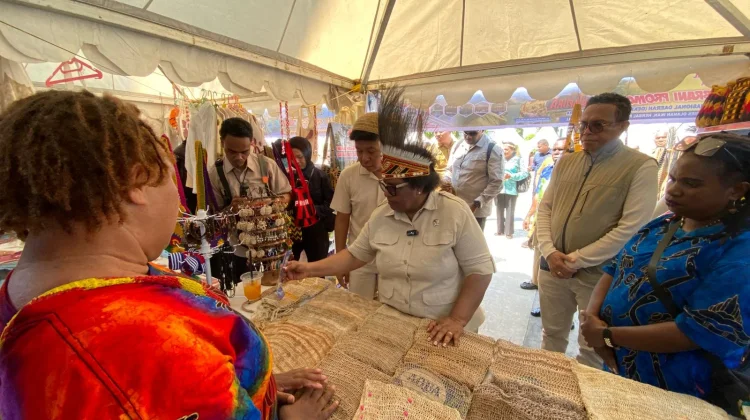 Produk UMKM Papua Dinilai Siap Bersaing, Legalitas Jadi Tantangan