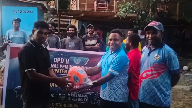 KNPI Tolikara Dorong Pembinaan Olahraga Pemuda