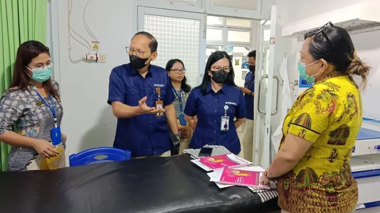 Deputi Direksi Wilayah XII Dorong Peningkatan Kualitas Pelayanan Program JKN
