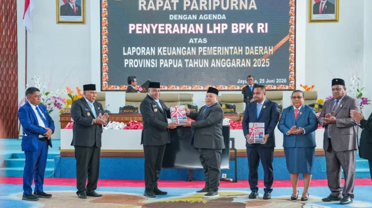 Papua Raih WTP, BPK Soroti Kendaraan Dinas dan Tindak Lanjut Rekomendasi