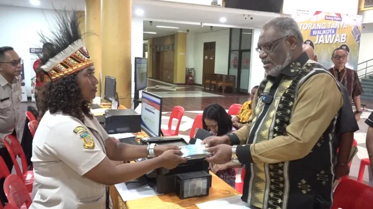 Pemerintah Kejar Target Pembayaran Pajak Warga Kota Jayapura