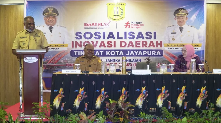 Pemkot Jayapura Tuntut ASN Kembangkan Inovasi Pelayanan Publik