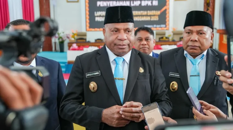 Raih WTP, Gubernur Fakhiri Komitmen Perkuat Tata Kelola Keuangan