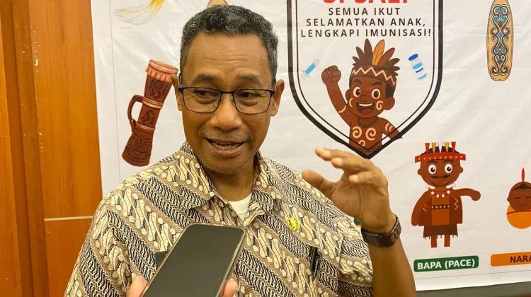 Dinkes Papua Bentuk Gerakan SI SALI Perkuat Imunisasi Anak