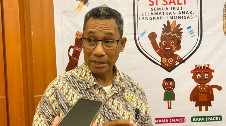 Geografis Papua Masih Jadi Tantangan Distribusi Vaksin