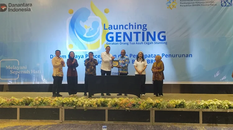 BRI Dukung Percepatan Penurunan Stunting di Papua